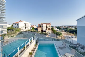Modern Semi-Detached House in Krk for 6 Guests