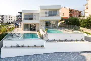 Modern Semi-Detached House in Krk for 6 Guests