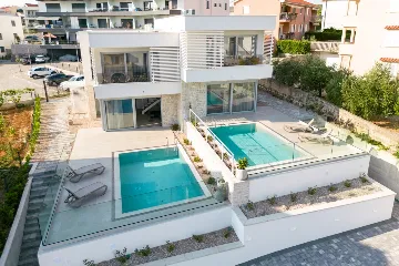 Modern Semi-Detached House in Krk for 6 Guests