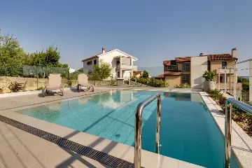 Modern Semi-Detached Villa in Krk for 6 Guests