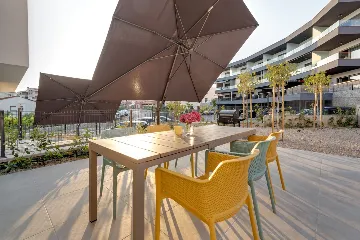 Modern Semi-Detached Villa in Krk for 6 Guests