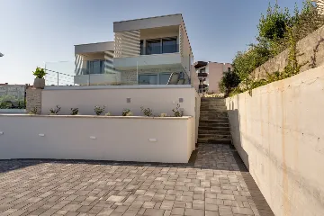 Modern Semi-Detached Villa in Krk for 6 Guests