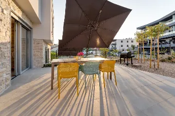 Modern Semi-Detached Villa in Krk for 6 Guests