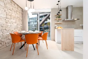 Modern Semi-Detached Villa in Krk for 6 Guests