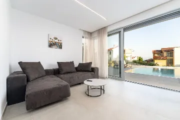 Modern Semi-Detached Villa in Krk for 6 Guests