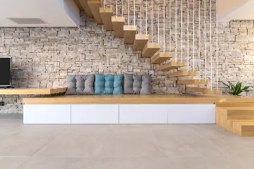 Modern Semi-Detached Villa in Krk for 6 Guests