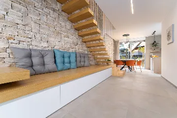 Modern Semi-Detached Villa in Krk for 6 Guests