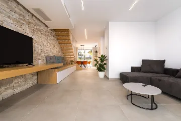 Modern Semi-Detached Villa in Krk for 6 Guests