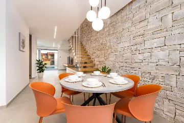 Modern Semi-Detached Villa in Krk for 6 Guests