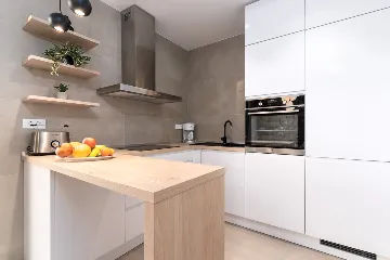 Modern Semi-Detached Villa in Krk for 6 Guests