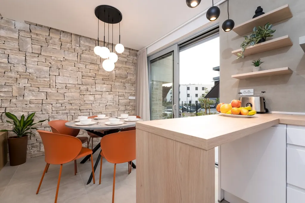 Modern Semi-Detached Villa in Krk for 6 Guests