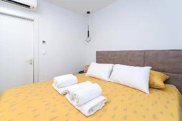 Modern Semi-Detached Villa in Krk for 6 Guests