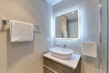 Modern Semi-Detached Villa in Krk for 6 Guests