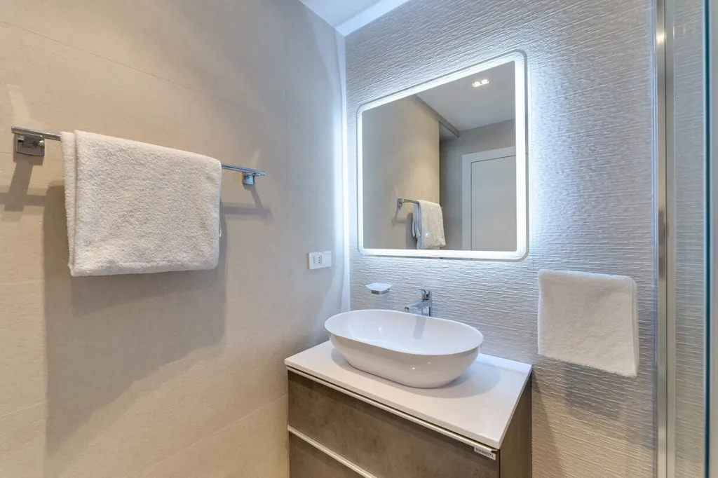 Modern Semi-Detached Villa in Krk for 6 Guests
