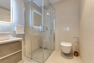 Modern Semi-Detached Villa in Krk for 6 Guests