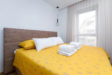 Modern Semi-Detached Villa in Krk for 6 Guests