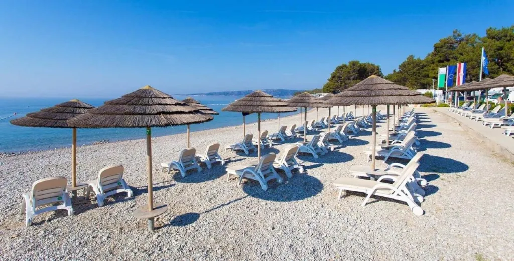 Modern Semi-Detached Villa in Krk for 6 Guests
