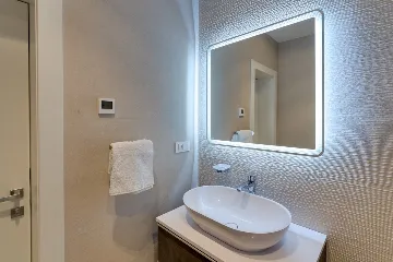 Modern Semi-Detached Villa in Krk for 6 Guests