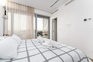 Modern Semi-Detached Villa in Krk for 6 Guests