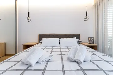 Modern Semi-Detached Villa in Krk for 6 Guests