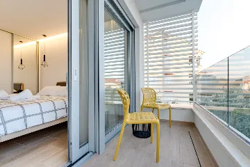 Modern Semi-Detached Villa in Krk for 6 Guests