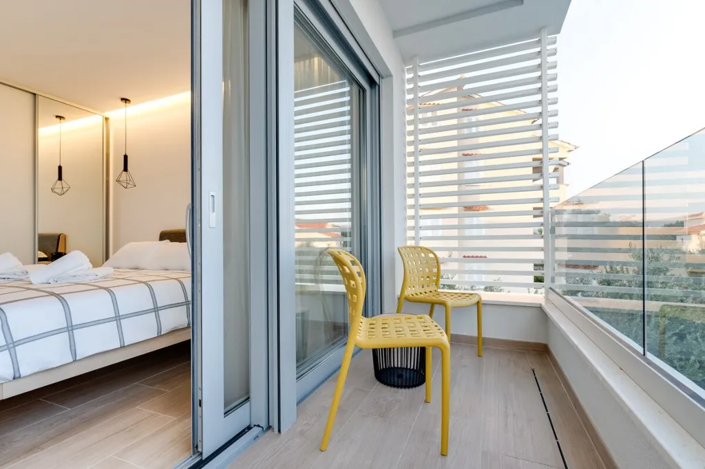Modern Semi-Detached Villa in Krk for 6 Guests