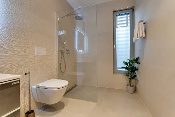 Modern Semi-Detached Villa in Krk for 6 Guests