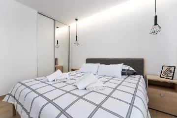 Modern Semi-Detached Villa in Krk for 6 Guests