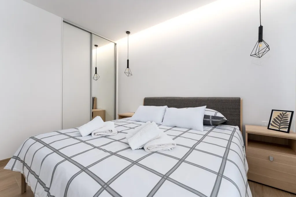 Modern Semi-Detached Villa in Krk for 6 Guests