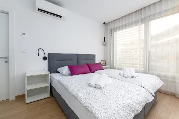 Modern Semi-Detached Villa in Krk for 6 Guests