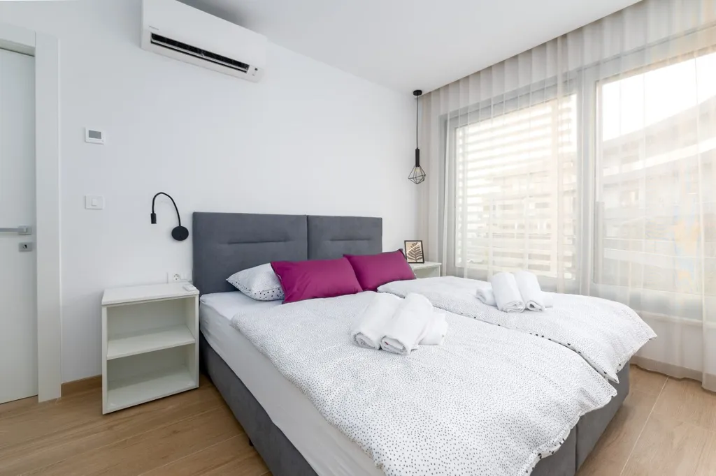 Modern Semi-Detached Villa in Krk for 6 Guests