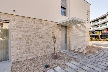 Modern Semi-Detached Villa in Krk for 6 Guests
