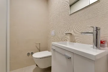 Modern Semi-Detached Villa in Krk for 6 Guests