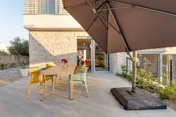 Modern Semi-Detached Villa in Krk for 6 Guests