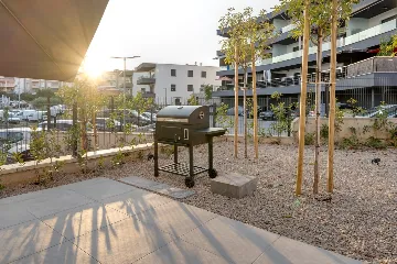 Modern Semi-Detached Villa in Krk for 6 Guests