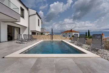 3-Bedroom Villa with Pool in Risika, Croatia