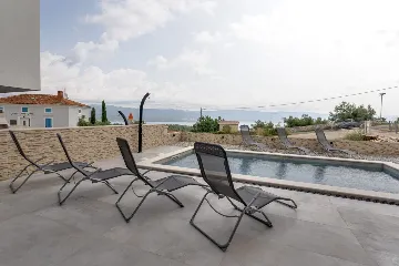 3-Bedroom Villa with Pool in Risika, Croatia