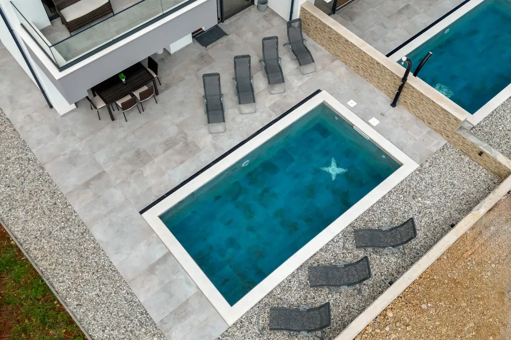 3-Bedroom Villa with Pool in Risika, Croatia