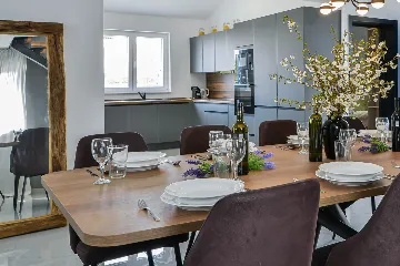 3-Bedroom House with Pool in Vir, Croatia