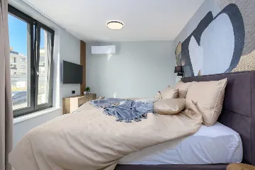 4-Bedroom House in Krk for 8 with Heated Pool