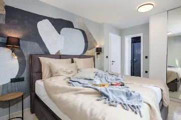 4-Bedroom House in Krk for 8 with Heated Pool