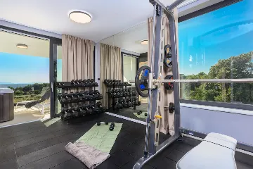 4-Bedroom House in Krk for 8 with Heated Pool