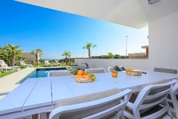 4-Bedroom Villa with Heated Pool in Krk