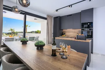 4-Bedroom Villa with Heated Pool in Krk