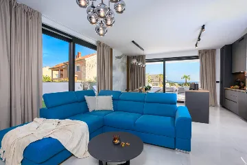 4-Bedroom Villa with Heated Pool in Krk