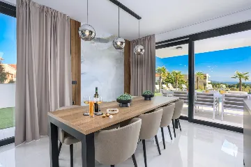 4-Bedroom Villa with Heated Pool in Krk