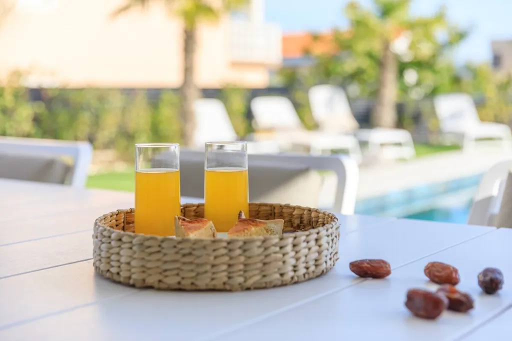 4-Bedroom Villa with Heated Pool in Krk