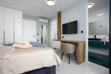 4-Bedroom Villa with Heated Pool in Krk