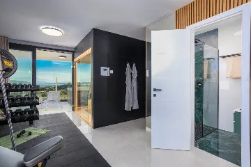 4-Bedroom Villa with Heated Pool in Krk