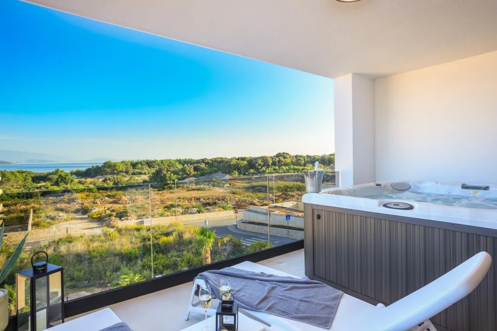 4-Bedroom Villa with Heated Pool in Krk